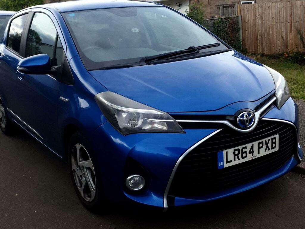 Toyota Yaris 1.5 Vvt-h Icon E-cvt Euro 6 Blue