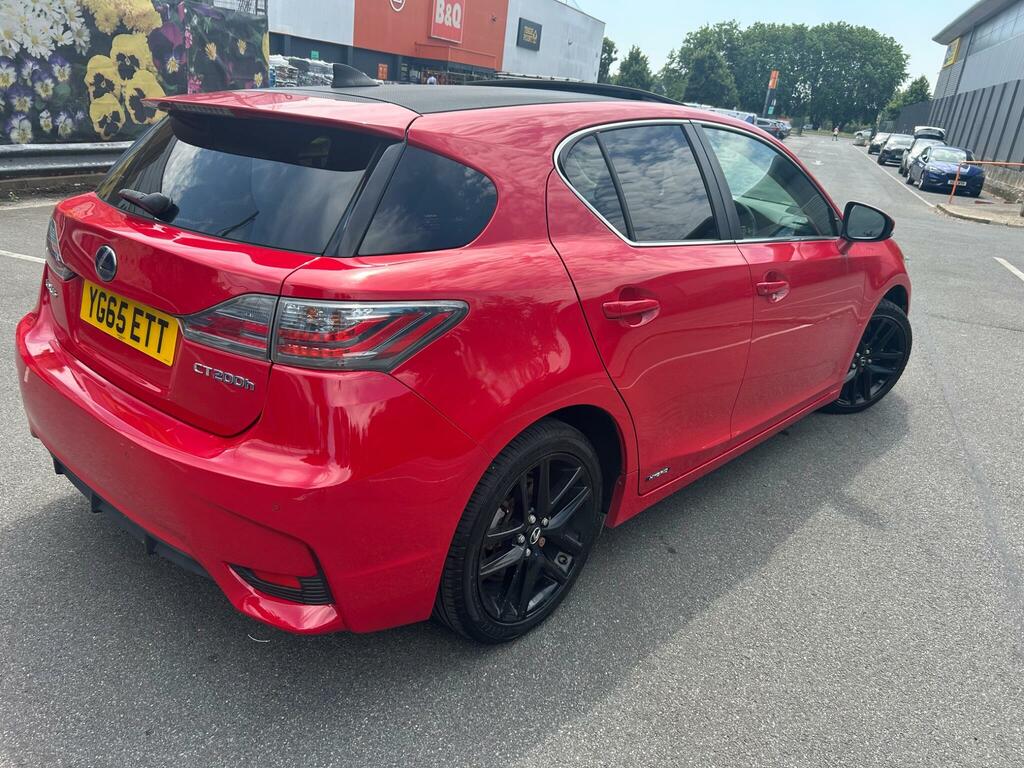 Lexus CT 200H Advance 5-Door Grey #12