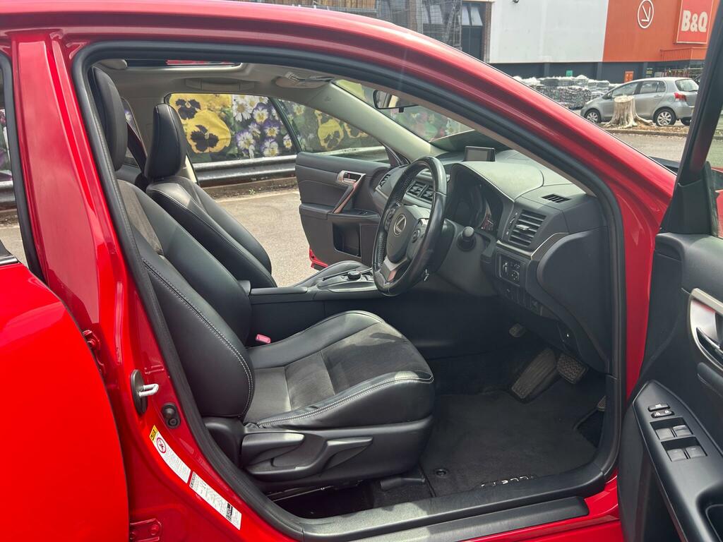 Lexus CT 200H Advance 5-Door Grey #14