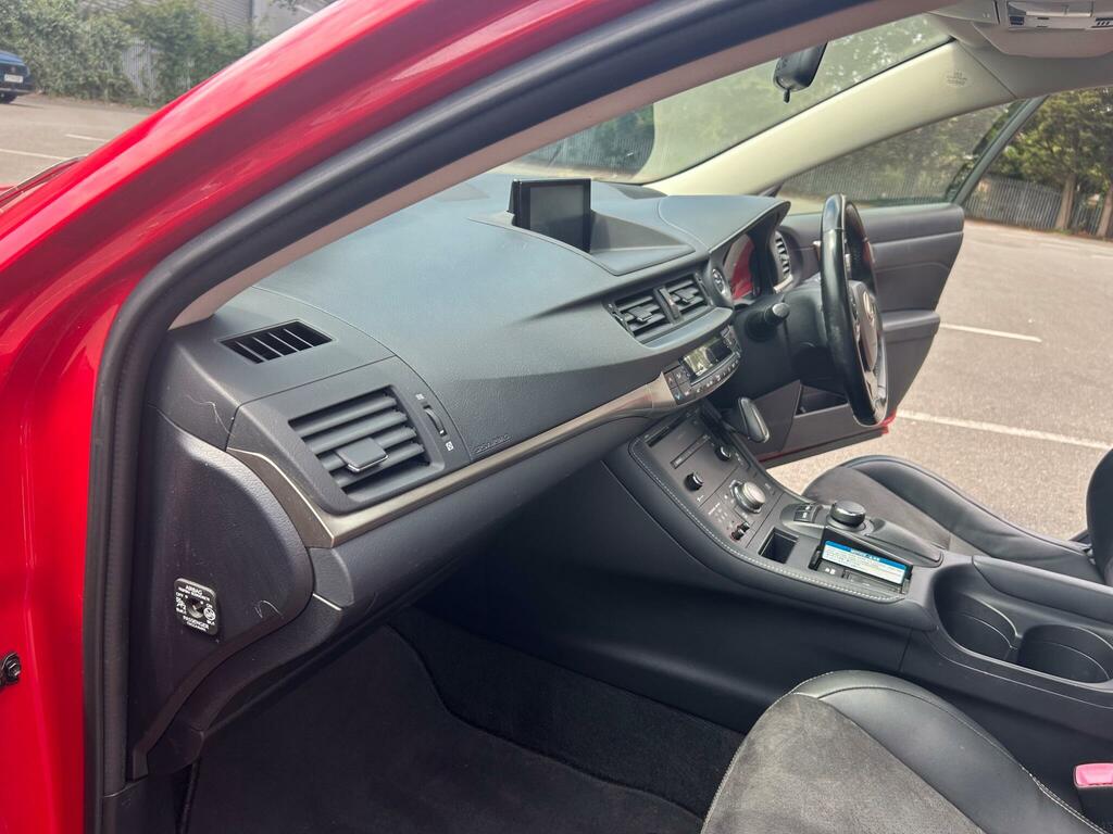Lexus CT 200H Advance 5-Door Grey #13