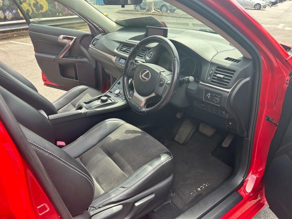 Lexus CT 200H Advance 5-Door Grey #15