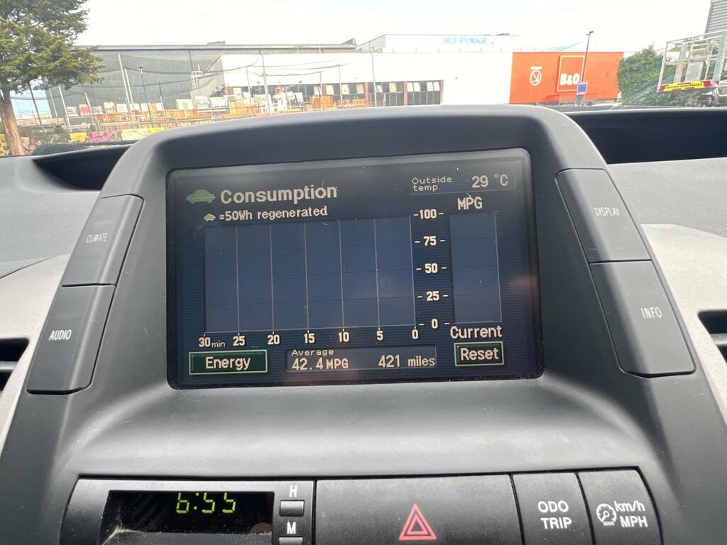 Toyota Prius  Grey #26