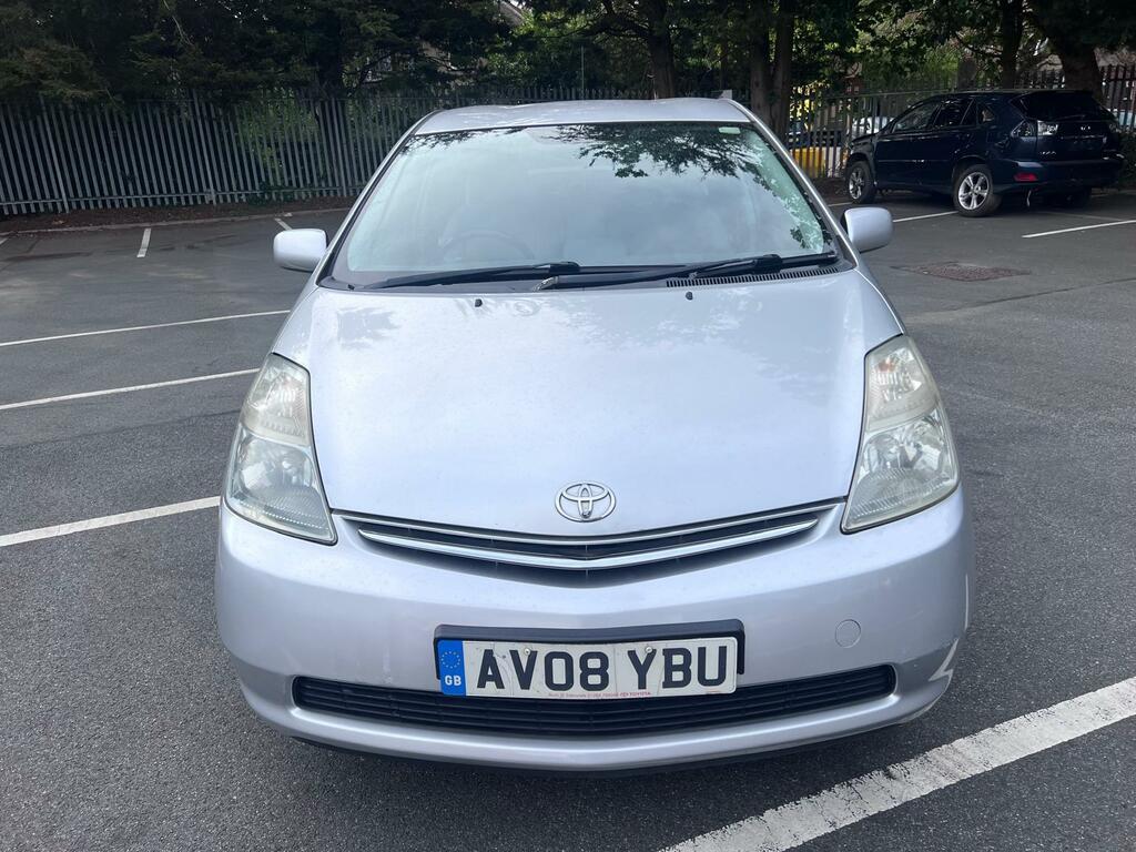 Toyota Prius 1.5 T3 Cvt Silver #5