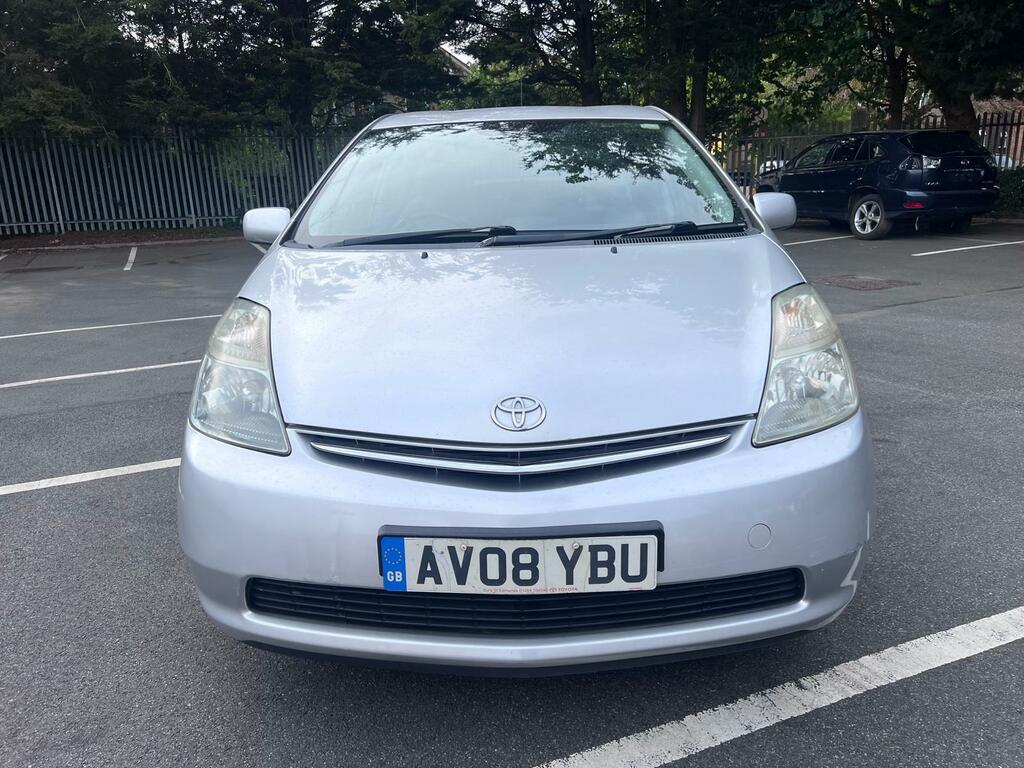 Toyota Prius 1.5 T3 Cvt Silver #2