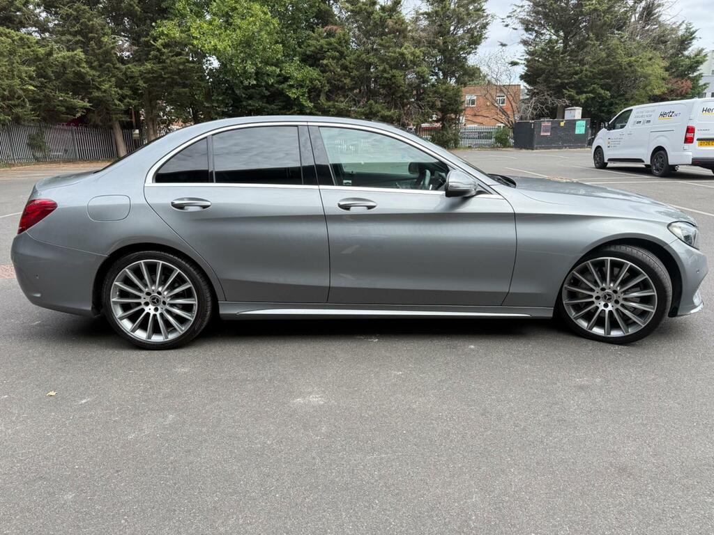 Mercedes-Benz C Class 1.6 C180 Silver #7