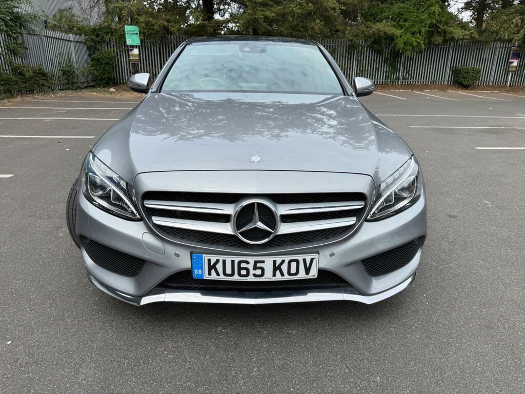 Mercedes-Benz C Class 2.1 C250d Amg Line Premium Plus 7G-tronic Euro Silver #3