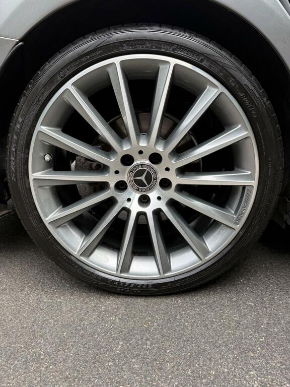 Mercedes-Benz C Class 1.6 C180 Silver #26