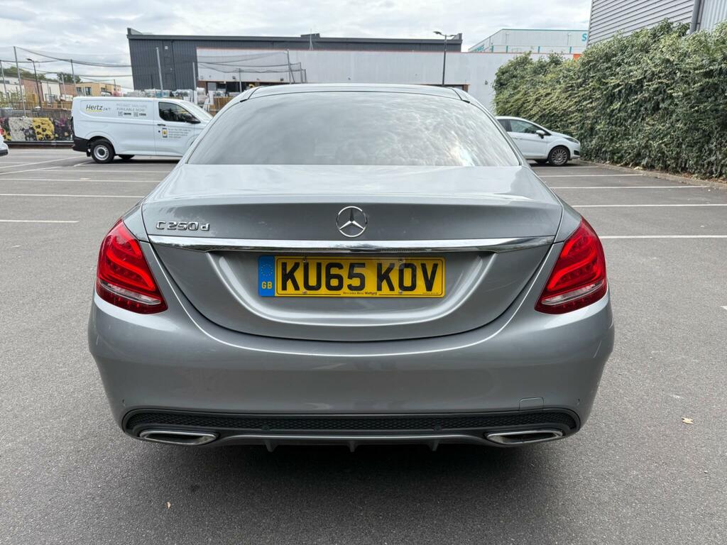 Mercedes-Benz C Class 2.1 C250d Amg Line Premium Plus 7G-tronic Euro Silver #6