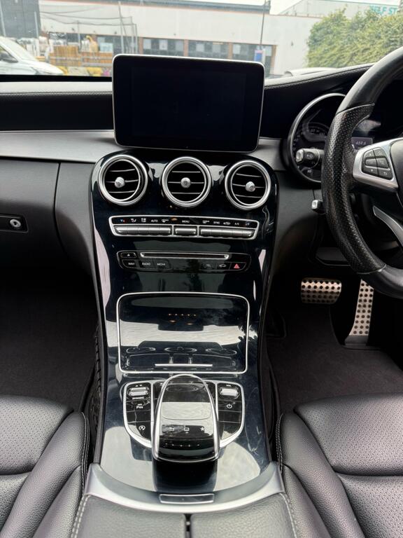 Mercedes-Benz C Class 1.6 C180 Silver #10