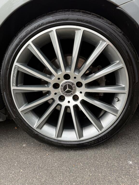 Mercedes-Benz C Class 1.6 C180 Silver #27