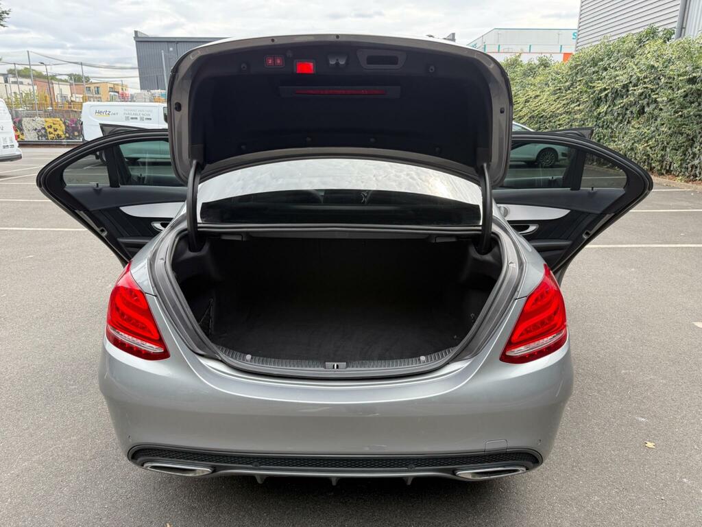 Mercedes-Benz C Class 1.6 C180 Silver #36