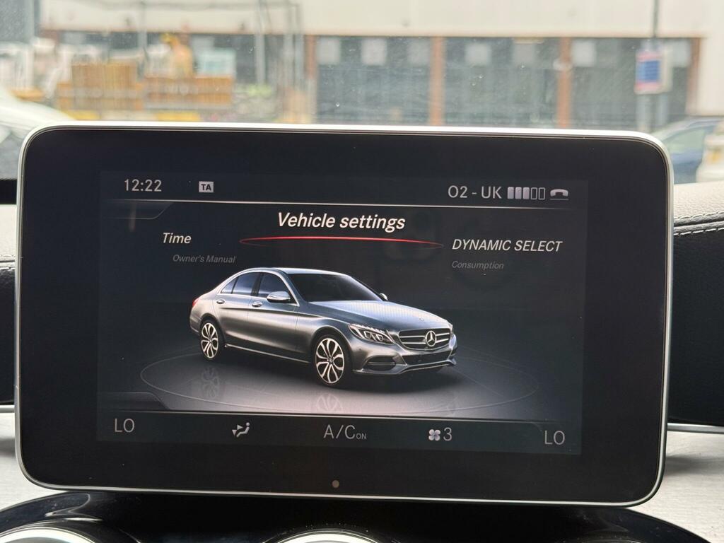 Mercedes-Benz C Class 1.6 C180 Silver #33
