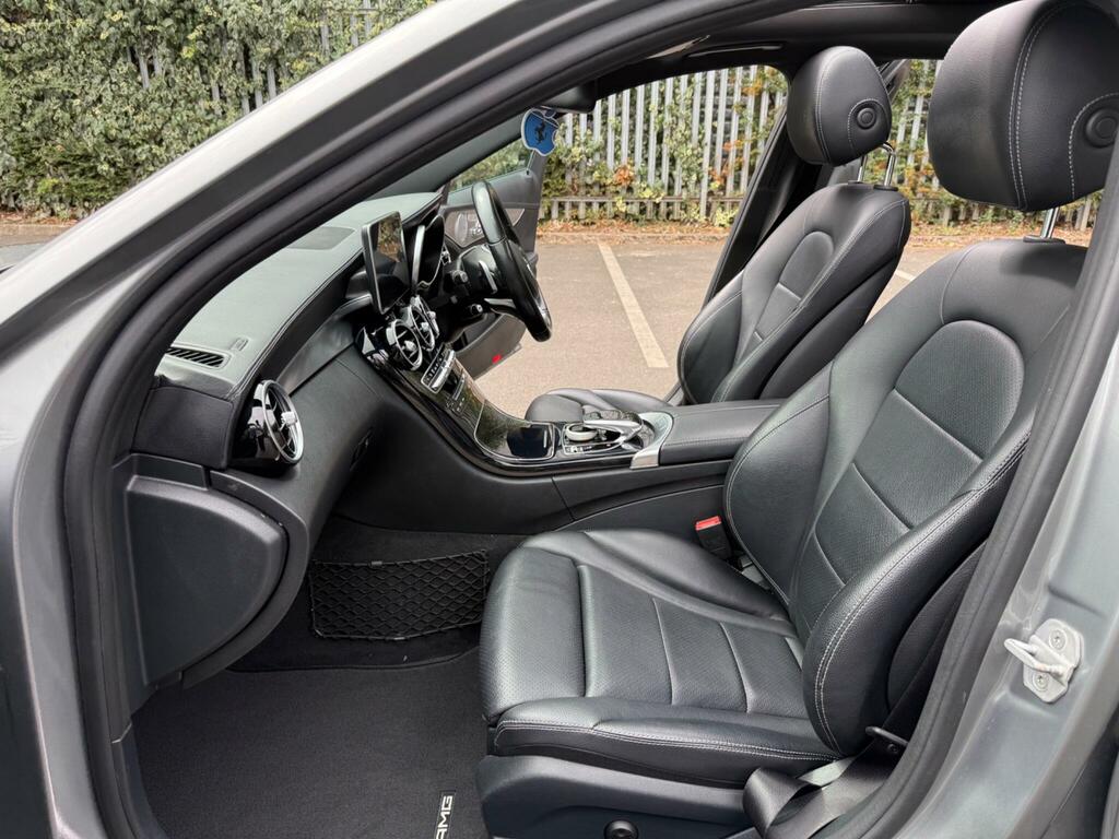 Mercedes-Benz C Class 1.6 C180 Silver #39