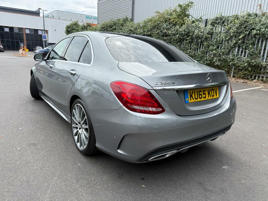 Mercedes-Benz C Class 1.6 C180 Silver #41