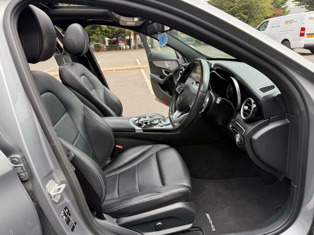 Mercedes-Benz C Class 1.6 C180 Silver #11