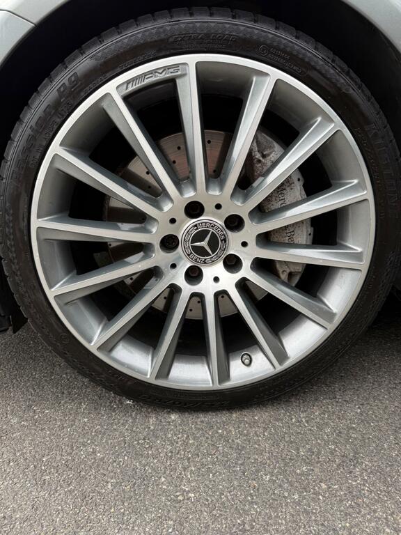 Mercedes-Benz C Class 1.6 C180 Silver #28