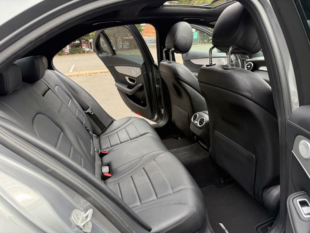 Mercedes-Benz C Class 1.6 C180 Silver #12