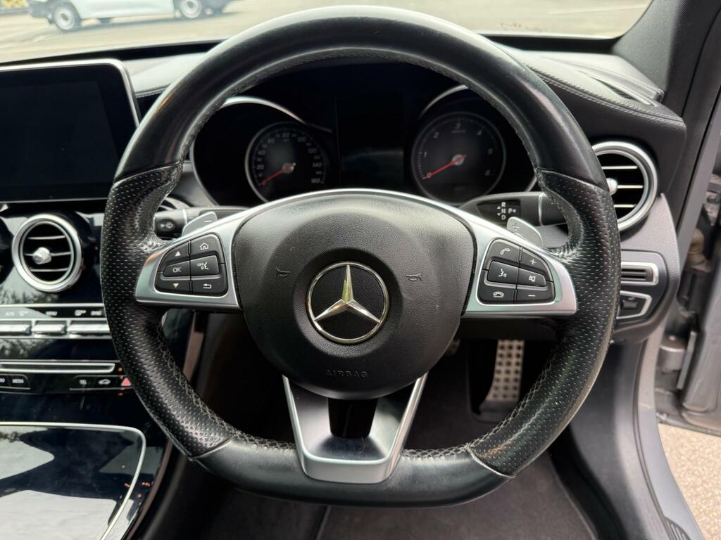 Mercedes-Benz C Class 1.6 C180 Silver #37