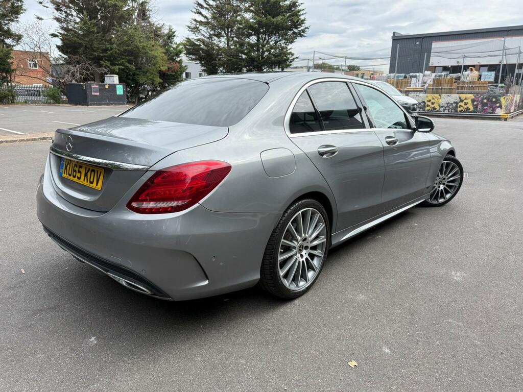 Mercedes-Benz C Class 1.6 C180 Silver #8
