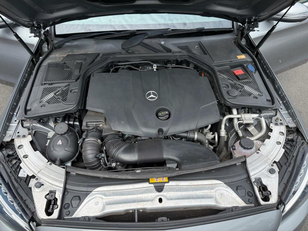 Mercedes-Benz C Class 1.6 C180 Silver #24