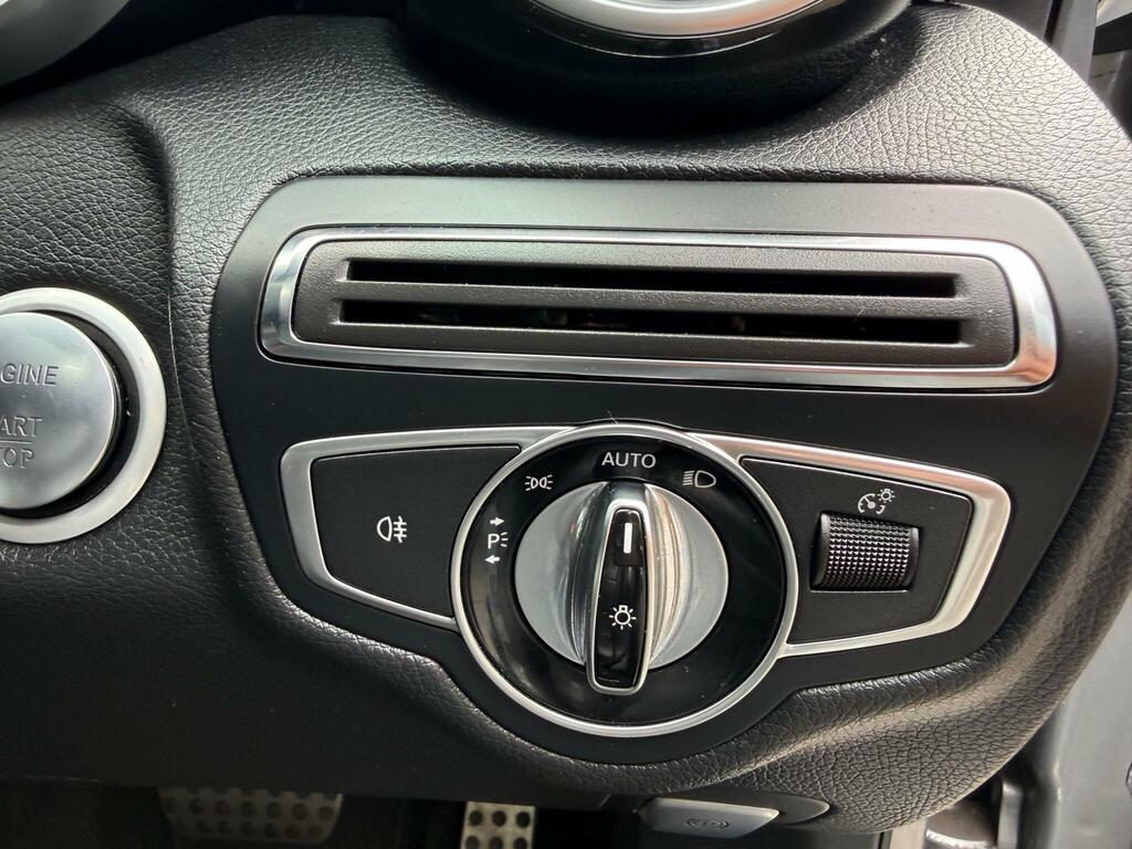 Mercedes-Benz C Class 1.6 C180 Silver #19