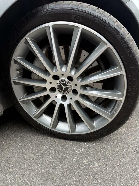 Mercedes-Benz C Class 1.6 C180 Silver #25