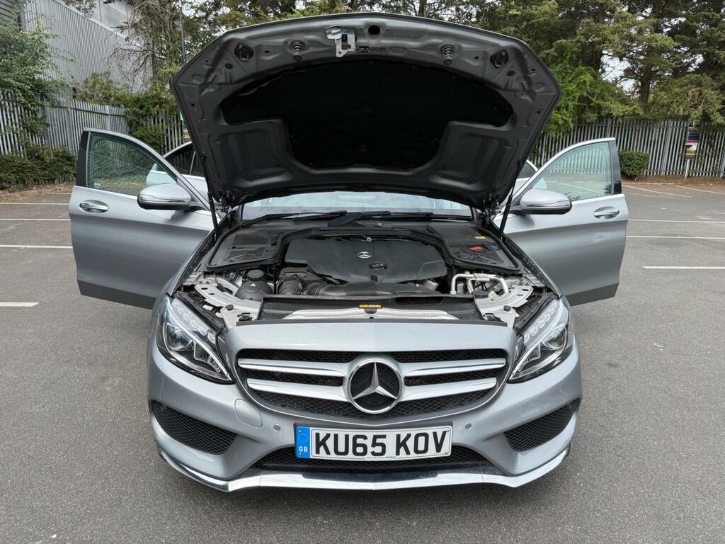 Mercedes-Benz C Class 2.1 C250d Amg Line Premium Plus 7G-tronic Euro Silver #5