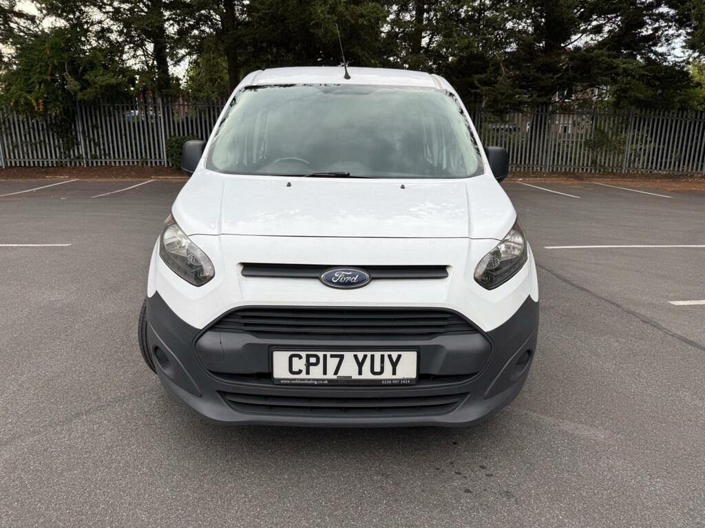 Ford Transit Connect 1.5 Tdci 240 Limited L2 H1 White #8