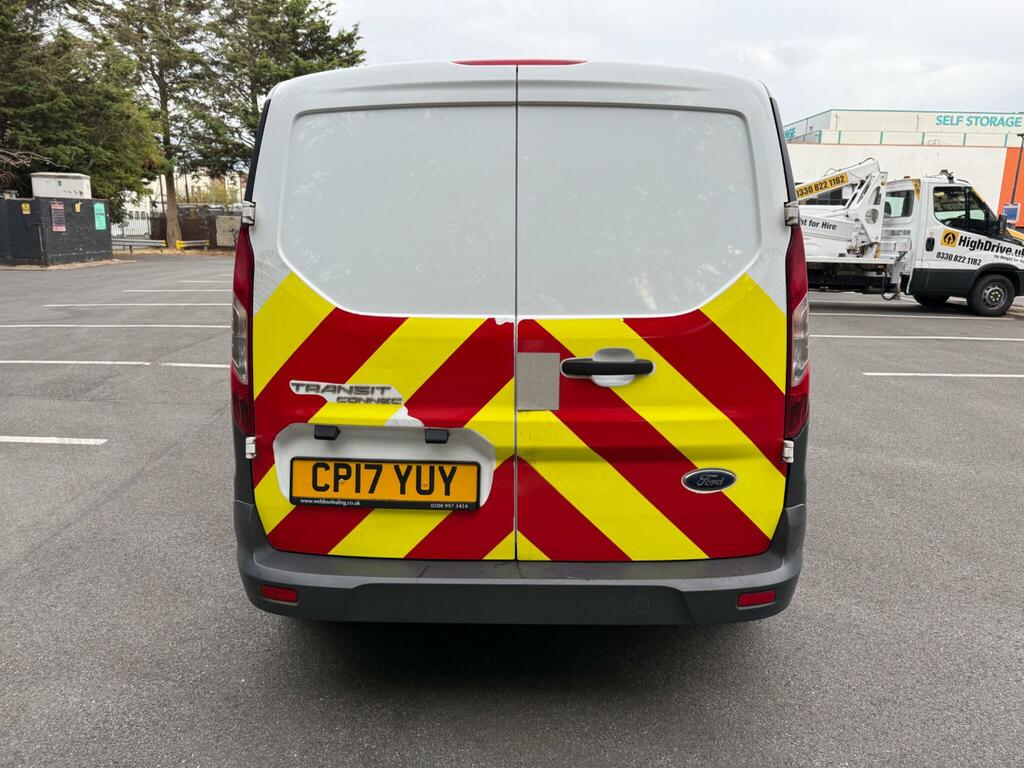 Ford Transit Connect 1.5 Tdci 230 L2 H1 6Dr White #4