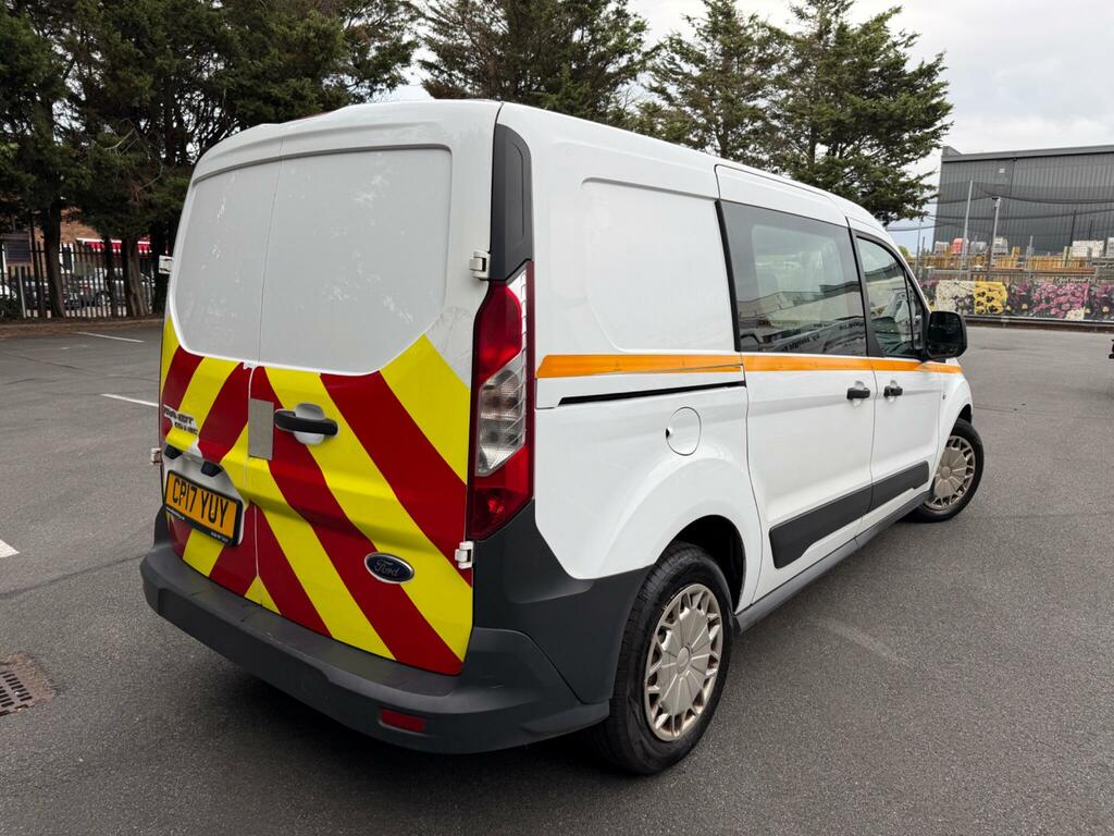 Ford Transit Connect 1.5 Tdci 230 L2 H1 6Dr White #5