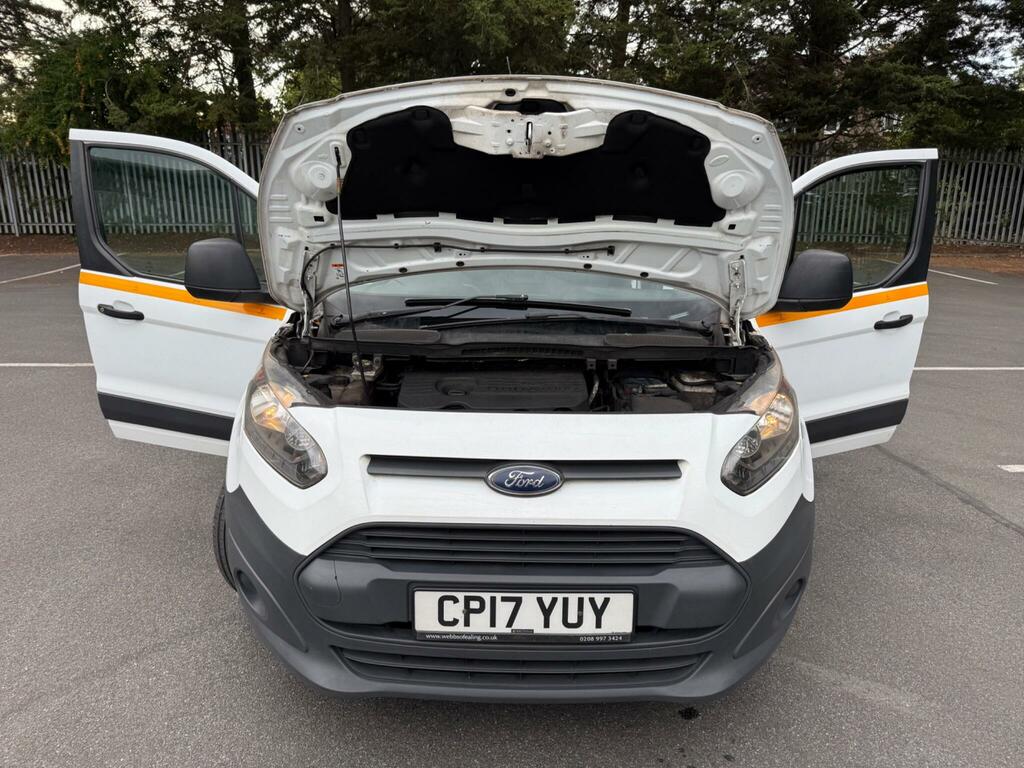 Ford Transit Connect 1.5 Tdci 240 Limited L2 H1 White #9
