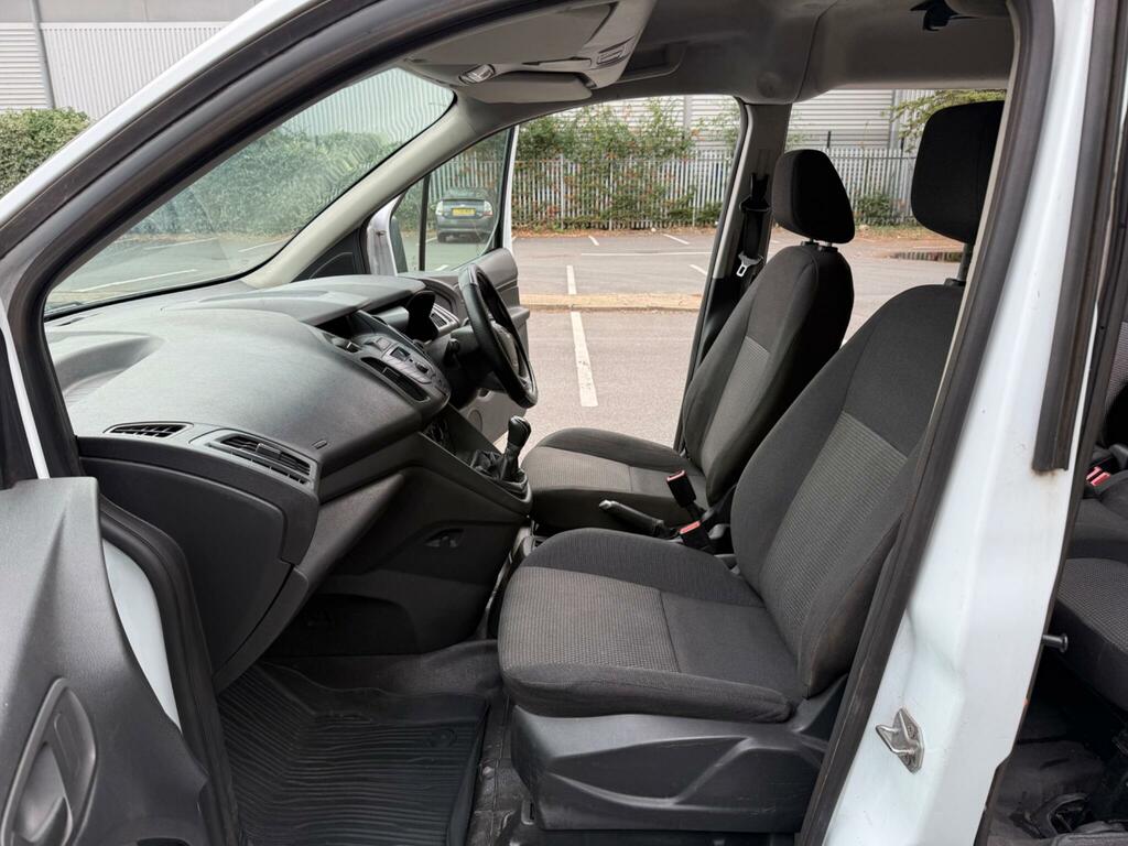 Ford Transit Connect 1.5 Tdci 240 Limited L2 H1 White #14