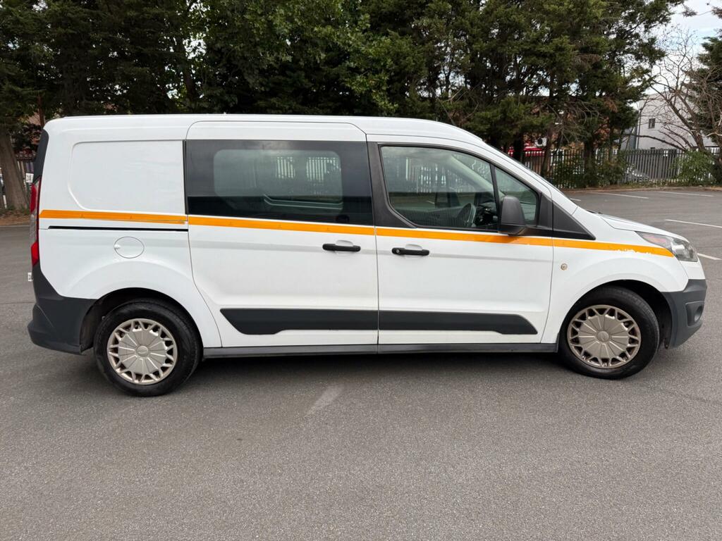 Ford Transit Connect 1.5 Tdci 230 L2 H1 6Dr White #6