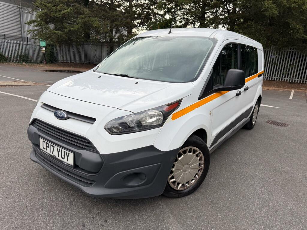 Ford Transit Connect 1.5 Tdci 230 L2 H1 6Dr White