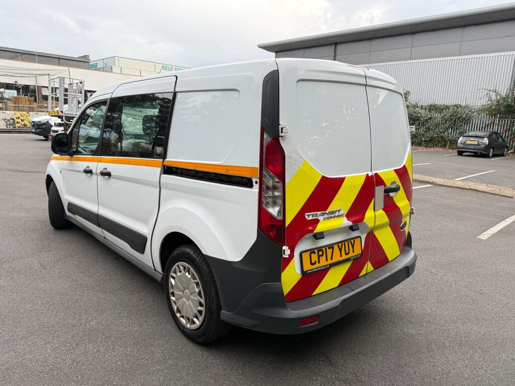 Ford Transit Connect 1.5 Tdci 230 L2 H1 6Dr White #3