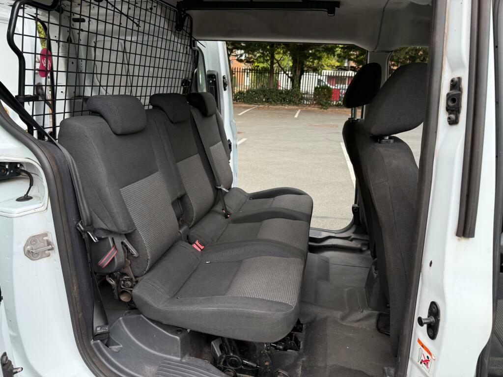 Ford Transit Connect 1.5 Tdci 240 Limited L2 H1 White #11
