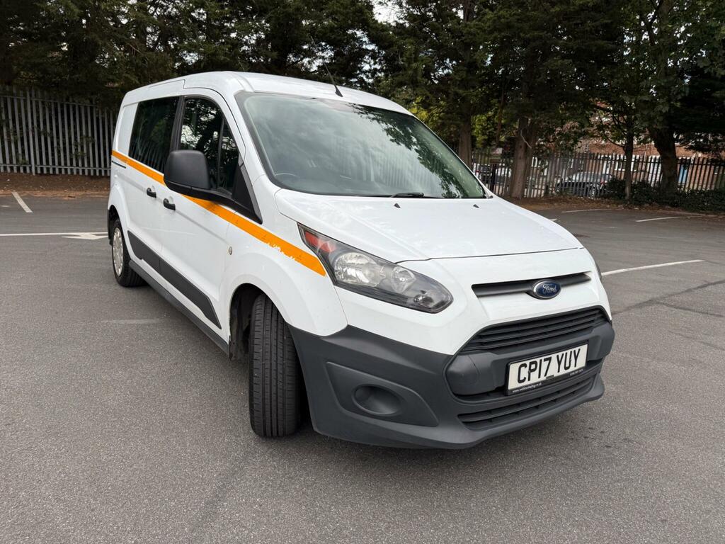 Ford Transit Connect 1.5 Tdci 240 Limited L2 H1 White #7