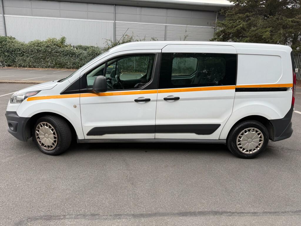Ford Transit Connect 1.5 Tdci 230 L2 H1 6Dr White #2