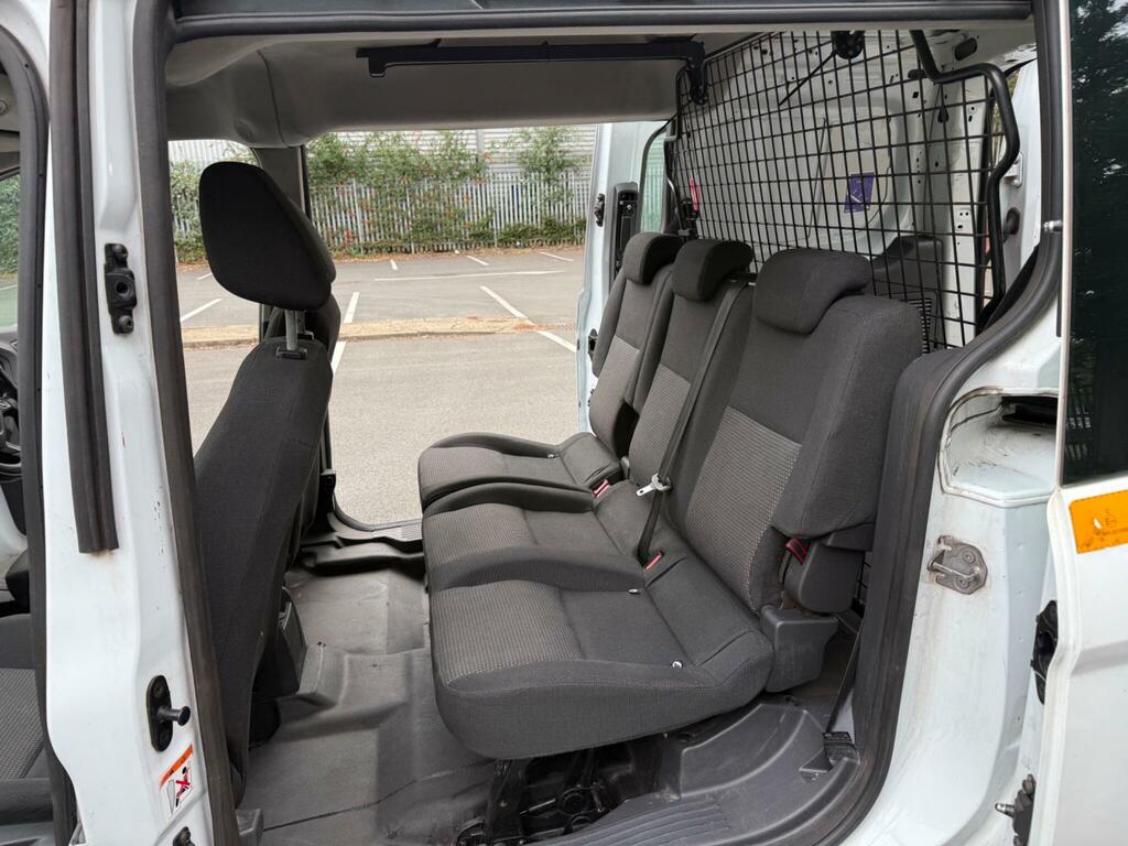 Ford Transit Connect 1.5 Tdci 240 Limited L2 H1 White #13
