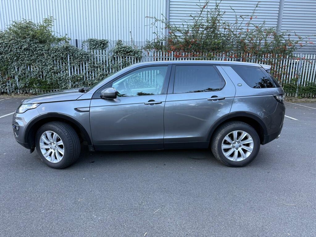 Land Rover Discovery Sport 2.0 Td4 Se Tech 4Wd Euro 6 Ss Grey #2