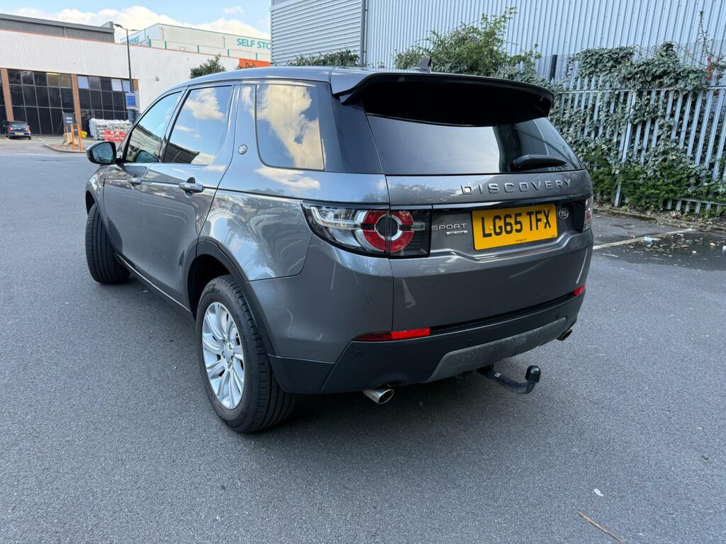 Land Rover Discovery Sport 2.0 Td4 Se Tech 4Wd Euro 6 Ss Grey #3