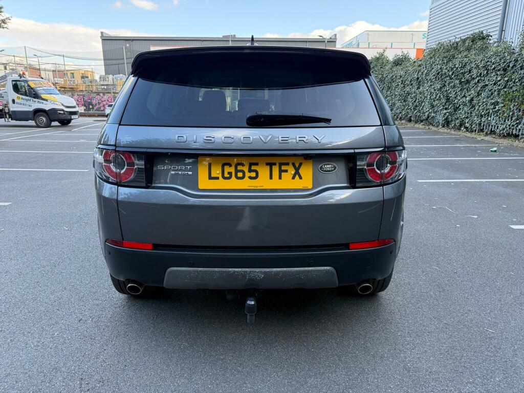 Land Rover Discovery Sport 2.0 Td4 Se Tech 4Wd Euro 6 Ss Grey #4