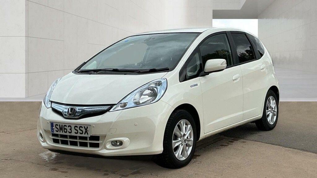 Honda Jazz 1.3H Ima Hs Cvt Euro 5 White #2
