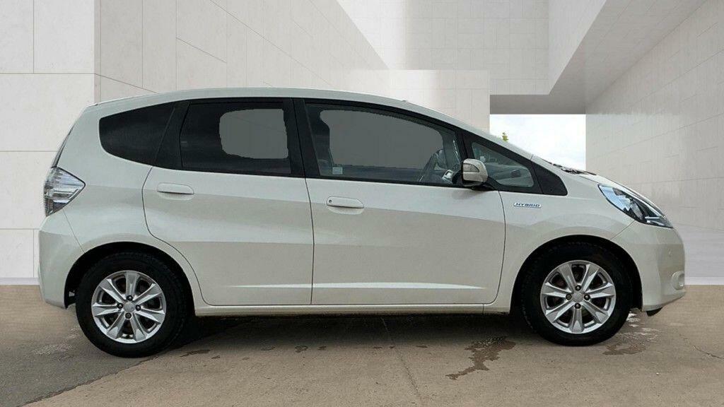 Honda Jazz 1.3H Ima Hs Cvt Euro 5 White #5