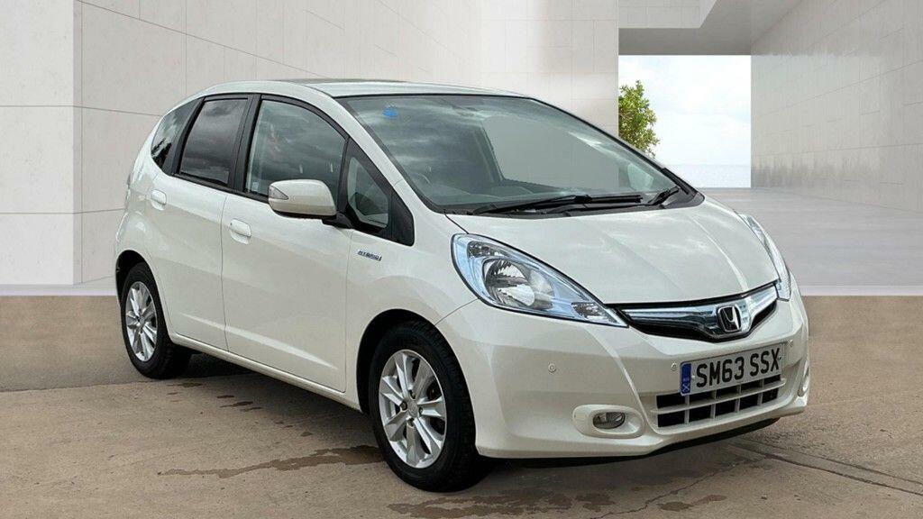 Honda Jazz 1.3H Ima Hs Cvt Euro 5 White
