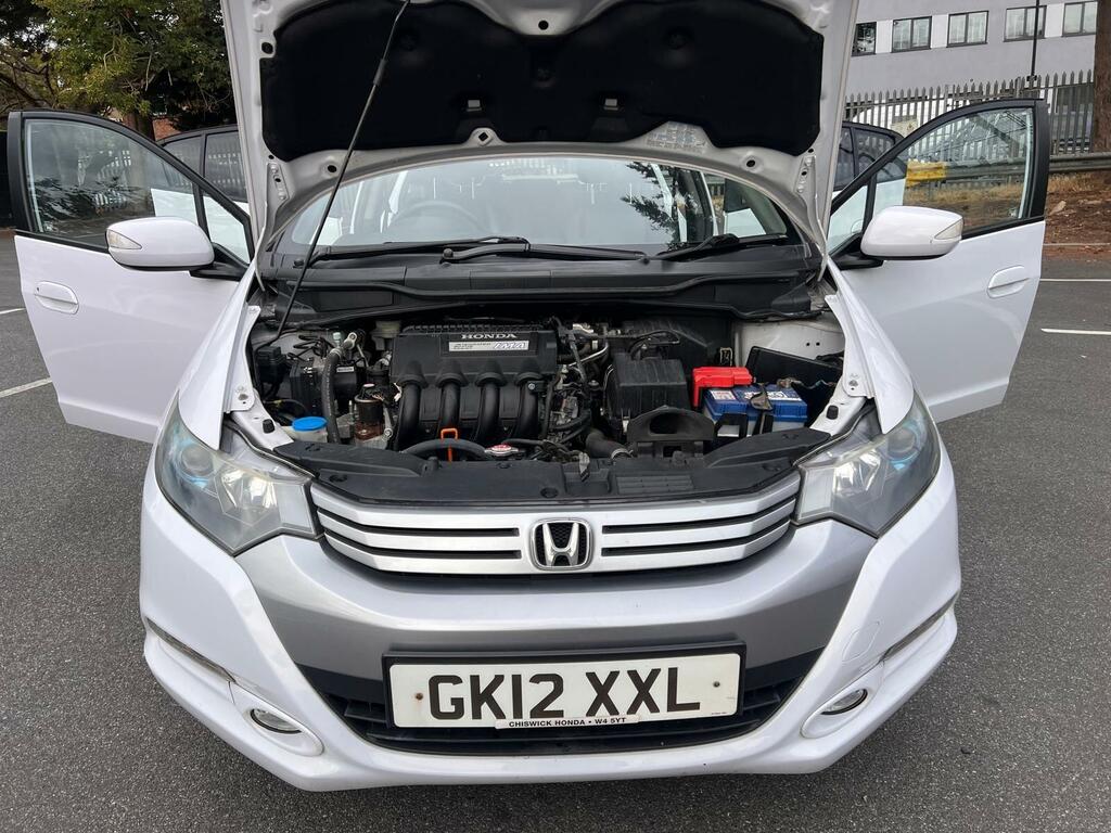 Honda Insight 1.3H Ima Ex Cvt Euro 5 White #6