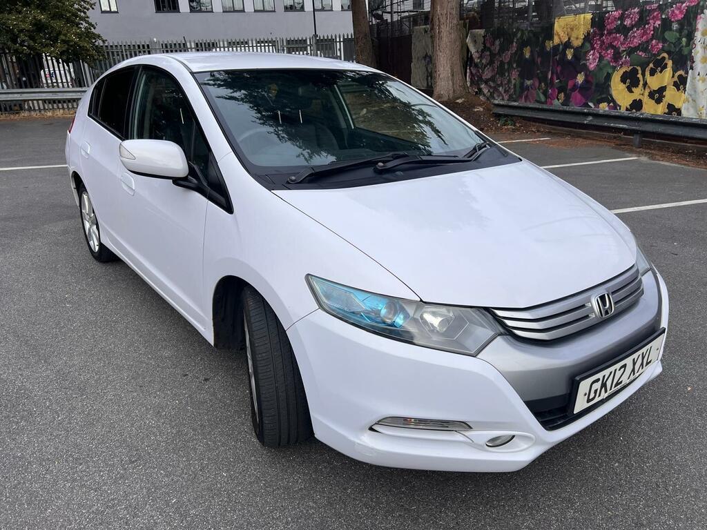 Honda Insight 1.3H Ima Ex Cvt Euro 5 White #3