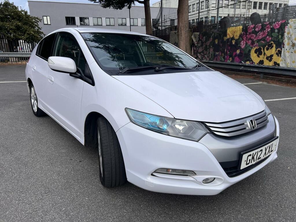 Honda Insight 1.3H Ima Ex Cvt Euro 5 White #5