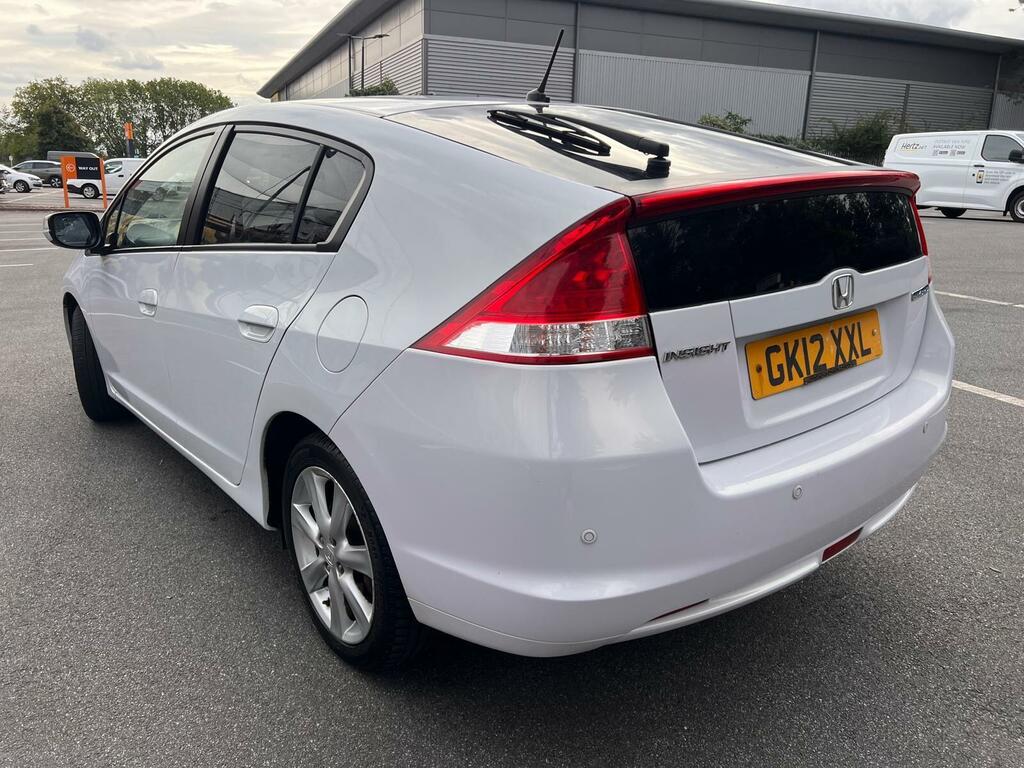 Honda Insight 1.3H Ima Ex Cvt Euro 5 White #4