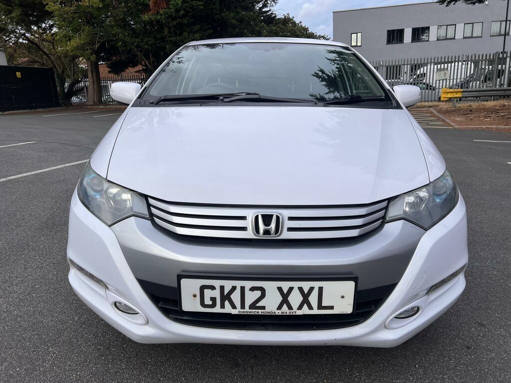 Honda Insight 1.3H Ima Ex Cvt Euro 5 White #2
